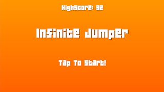 Infinite block jump - Screenshot 1