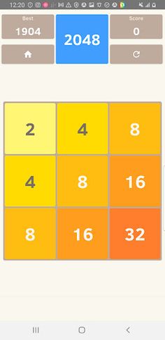 2048: Merge Block - Screenshot 2