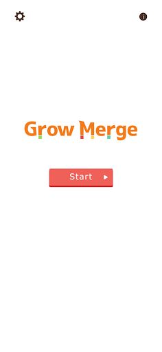 Grow Merge - Screenshot 2