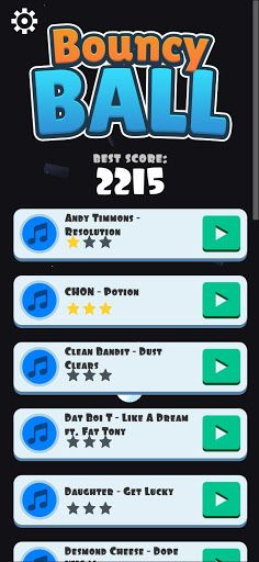 Tiles Hop - Bouncy Ball - Screenshot 1