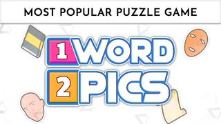 2 Picture 1 Word Games Puzzles - Screenshot 2