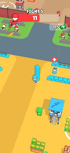 Final Frontline - Screenshot 2