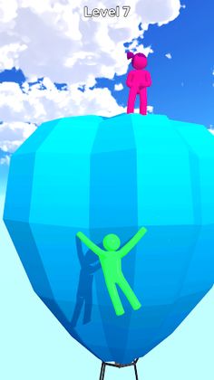 Clumsy Climber - Screenshot 3