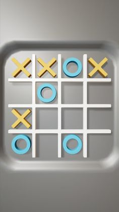 Tic-Tac-Toe-Tum - Screenshot 1