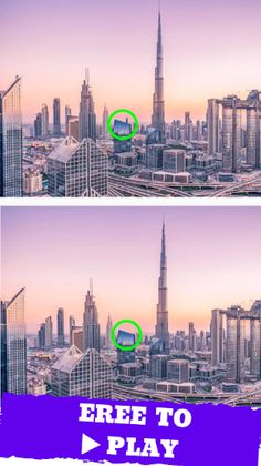 Find The Difference City Hidde - Screenshot 3