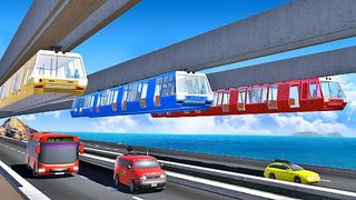 Skytrain Driving Simulator 3d - Screenshot 2