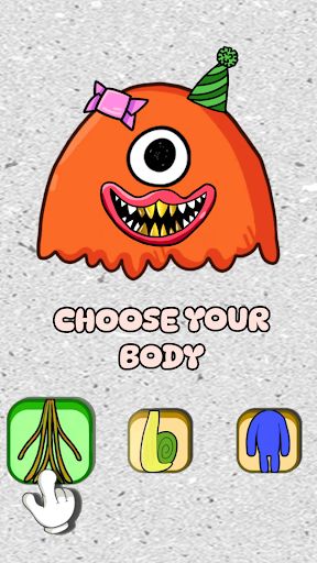 Monster Makeover: Mix Monsters - Screenshot 3