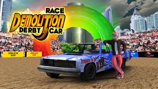 Demolition Derby Car Racing - Screenshot 1