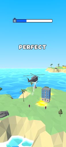 Helicopter Hero: Firefighter - Screenshot 4