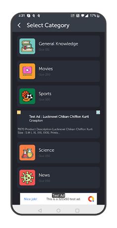 Oyo Quiz - Play, Learn & Earn! - Screenshot 3