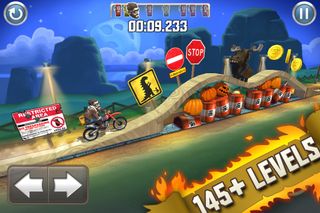 Bike Baron - Screenshot 1