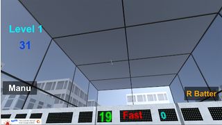 Baseball Batting Cage -3D - Screenshot 3