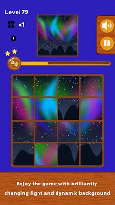 Moving Jigsaw - Dynamic jigsaw - Screenshot 2