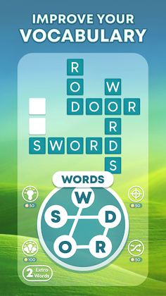 Word Hunt Connect: Crossword - Screenshot 1