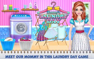 Mommy's Laundry Day - Screenshot 3