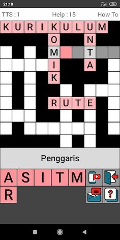 Teka Teki Sulit - Screenshot 1