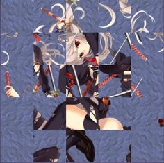 Anime Girls Puzzle - Screenshot 3