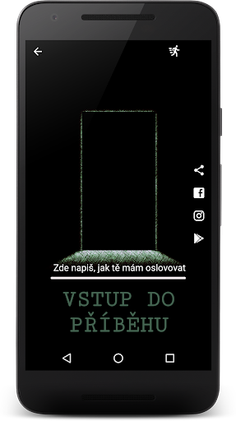 Hororový příběh (Interaktivní) - Screenshot 1