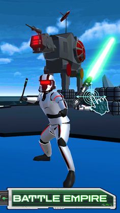 Star Saber sword fighting game - Screenshot 2