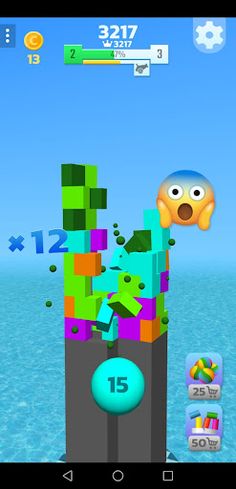 TOWER CRASH 3D - Screenshot 3