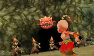 FINAL FANTASY IV (3D REMAKE) - Screenshot 2