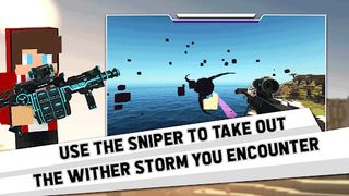 MCPE Actual Fire Gun Modpack - Screenshot 1