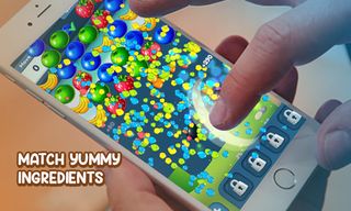 Jewel Garden Fruit Town - Screenshot 2