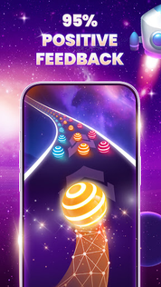 Dancing Road Color Balls Match - Screenshot 4
