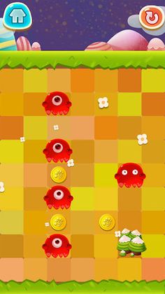 Alien Jam Saga - puzzle games - Screenshot 3