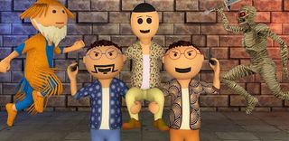 Gulli Bulli Game Puzz - Screenshot 1