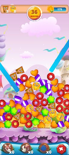 Super Candy Smash - Match 3 - Screenshot 1