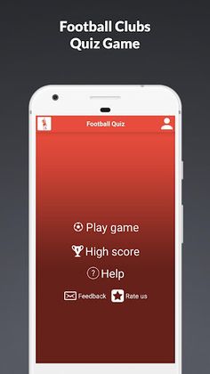 Football Clubs Quiz Game - Soc - Screenshot 1