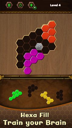 Block Hexa Puzzle - Screenshot 2