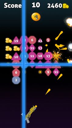 Breaking Classic Brick Breaker - Screenshot 1