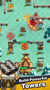 Archer Heroes: Action TD & RPG - Screenshot 2