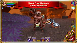 Arcane Legends MMO-Action RPG - Screenshot 3