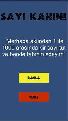 Sayı Kahini - Screenshot 1