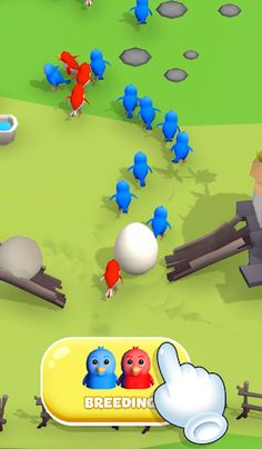 Idle Birds - Screenshot 1