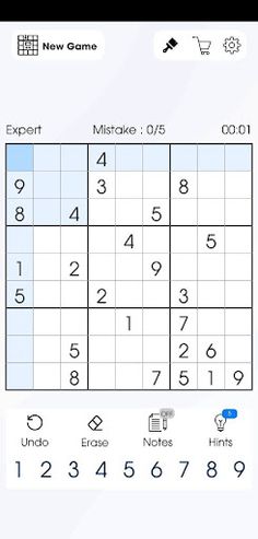 Sudoku-Puzzle Game - Screenshot 1