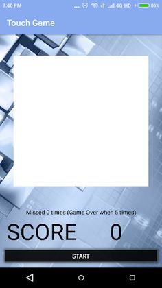 Touch Game - Screenshot 4