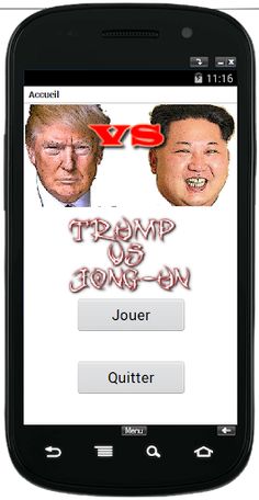 Trump VS Jong-Un - Make Americ - Screenshot 1