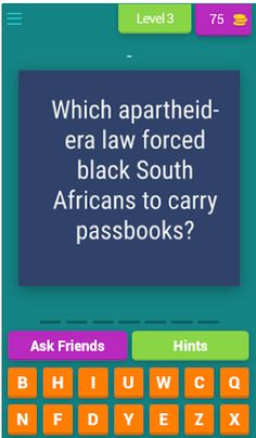 ANC QUIZ MASTER - Screenshot 4