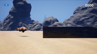 Happy Clown Fish Simulator - Screenshot 1