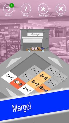 Cars 2048 Reloaded - Puzzle Ga - Screenshot 3