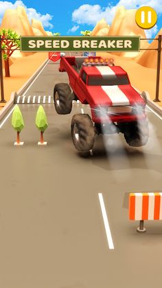 Endless Car Racing Game 3D - Screenshot 2