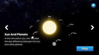 Solar System Simulation - Screenshot 3