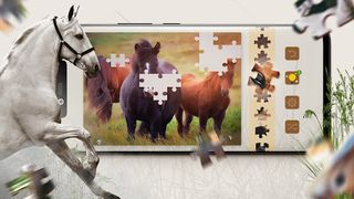 Jigsaw Puzzle Horses Edition - Screenshot 1