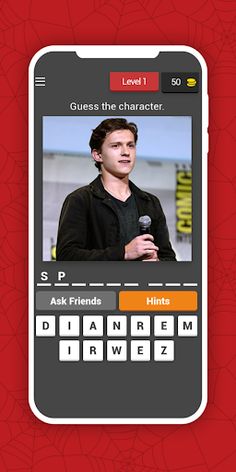 Spider Hero Quiz - Screenshot 1