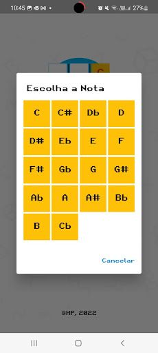 Game Tríade Musical - Screenshot 4