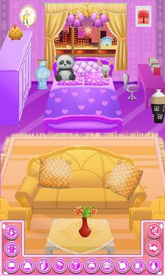 Doll House : Princess Bedroom - Screenshot 2